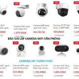 BAO GIA LAP CAMERA WIFI VAN PHONG
