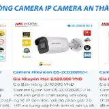 báo giá hikvision ip