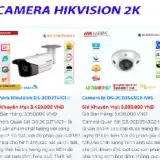 báo giá hikvision 2k