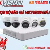 Báo Giá Trọn Bộ Hikvision