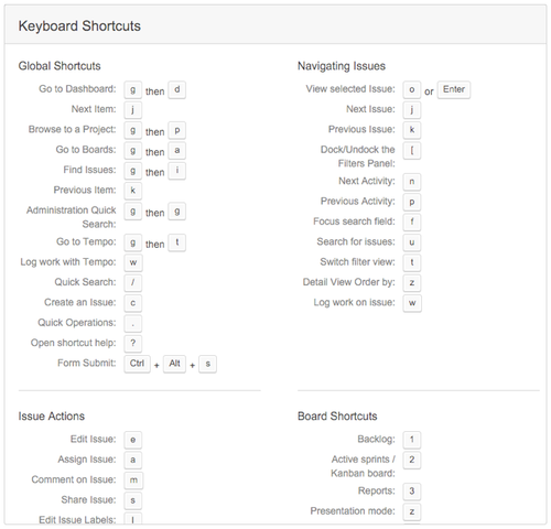 JIRA+Software keyboard+shortcuts+list.png