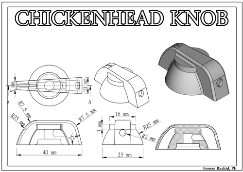 Chickenhead Knob 3D Model.png