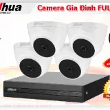 bo 4 camera gia dinh full hd dahua gia re
