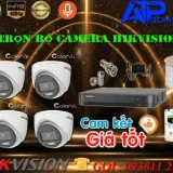 Báo Giá Trọn Gói Lắp Đặt Camera Giám Sát Hikvision