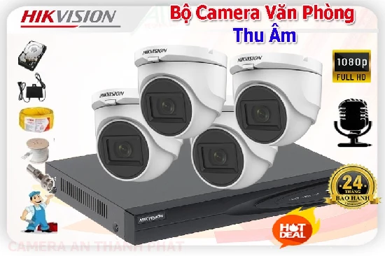 bo 4 camera van phong thu am hikvision chat luong