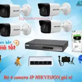 BO 4 CAMERA HIKVISION NHA XUONG X
