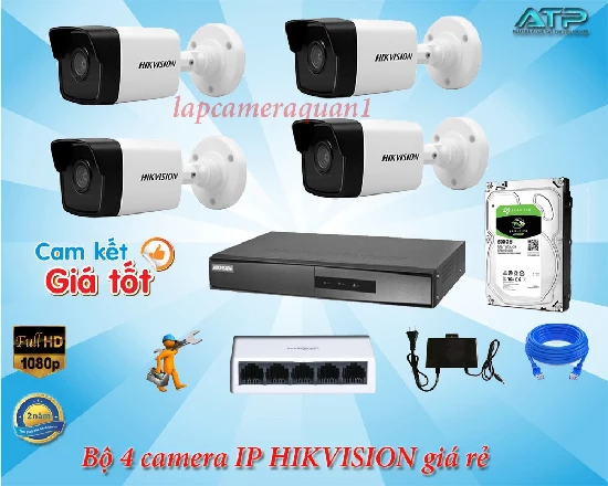 BO 4 CAMERA HIKVISION NHA XUONG X