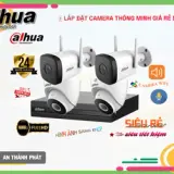 DH IPC HDW1230DT STW DHI NVR1104HS S3H VN