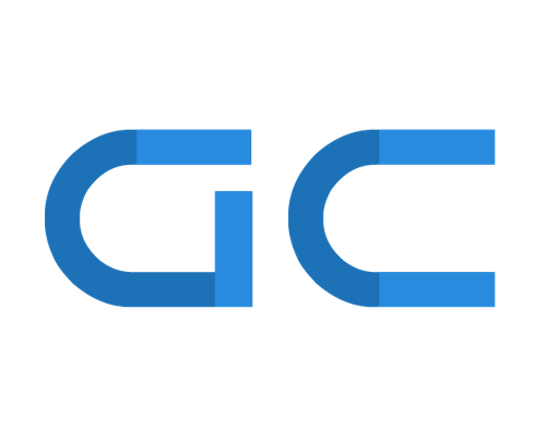 GC Logo Letters only GC Logo Colour Horizontal Bars.png