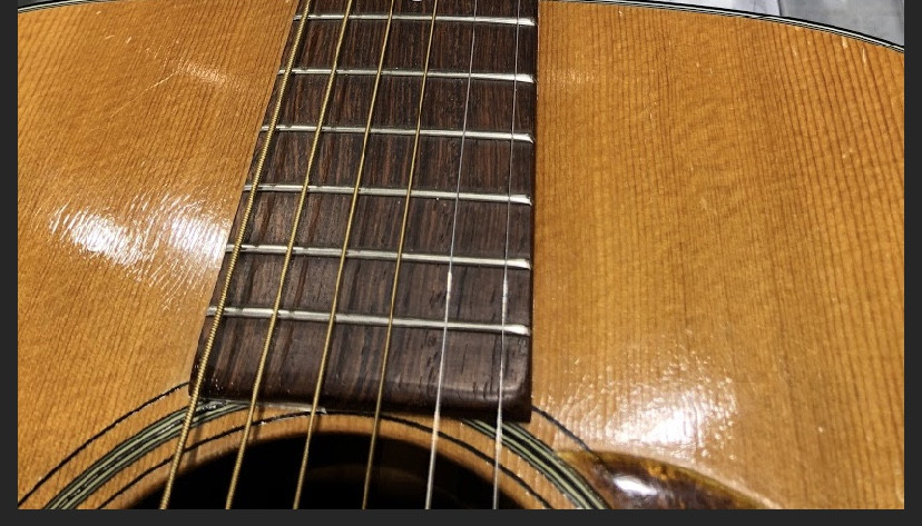 Has this vintage 1940’s Martin been over sprayed ? - The Acoustic ...