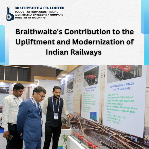Braithwaite's commitment to innovation goes beyond revitalizing the railway network; it serves as a pivotal force in shaping a contemporary, interconnected, and sustainable transportation ecosystem for the nation. Employing a strategic combination of resilience and forward-thinking initiatives, Braithwaite stands as a cornerstone in the continuous effort to uplift and modernize India's extensive railway landscape.
Read More: - https://www.atoallinks.com/2023/braithwaites-contribution-to-modernizing-and-uplifting-the-face-of-indian-railways/