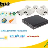 DH HAC HFW1500DP S2 DH XVR5104HS I3