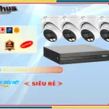 bo 4 DH HAC HDW1239TP LED S2 DH XVR1B04 I VN