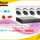 DH IPC HDW2439TP AS LED S2 DHI NVR1104HS S3H VN