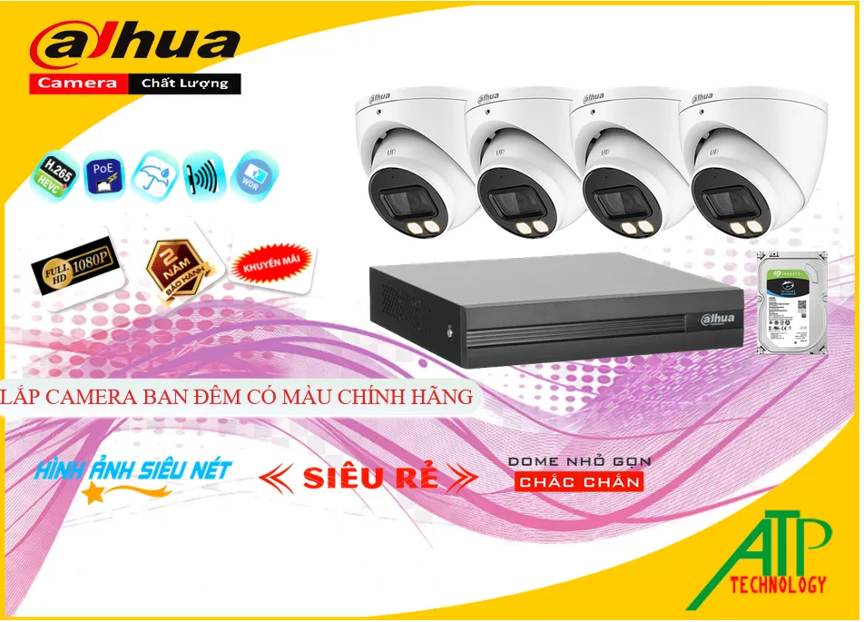 DH IPC HDW2439TP AS LED S2 DHI NVR1104HS S3H VN