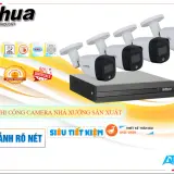 DH HAC HFW1239CP LED DH XVR1B04 I VN