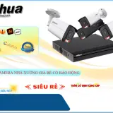 DH IPC HFW3449T1 AS PV DHI NVR2104HS I2