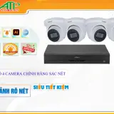 DH HAC HDW1500TMQP A S2 DH XVR5104HS 4KL I3