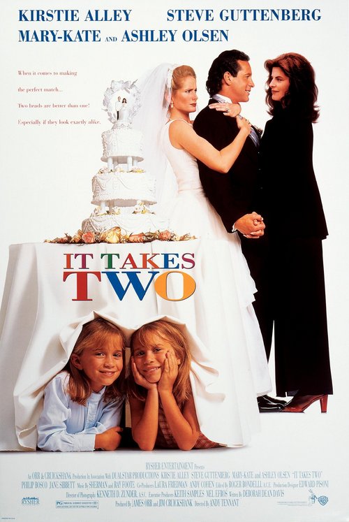 Czy to ty, czy to ja / It Takes Two (1995) PL.1080p.WEB-DL.H264-wasik / Lektor PL