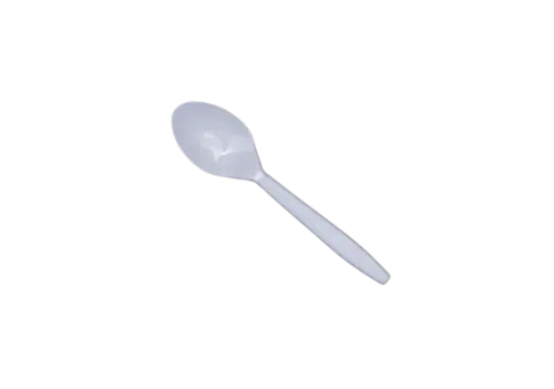 white plastic spoon on transparent background free png.webp