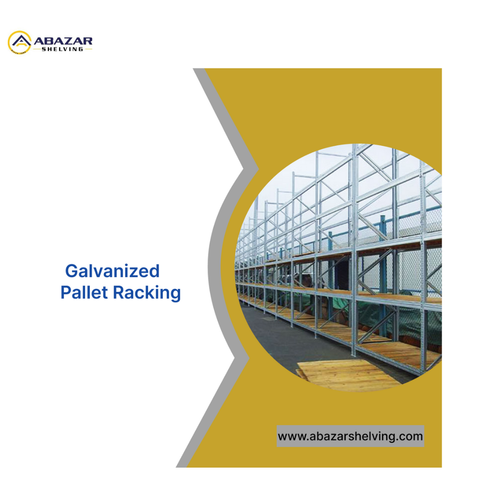 Best Galvanized Pallet Racking From Abazar Shelving.png