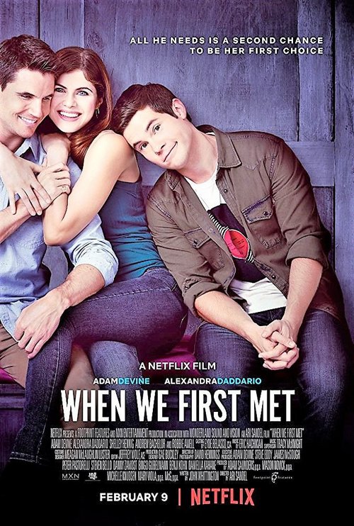 Gdy spotkaliśmy się pierwszy raz / When We First Met (2018) PL.1080p.WEB-DL.H264-wasik / Lektor PL