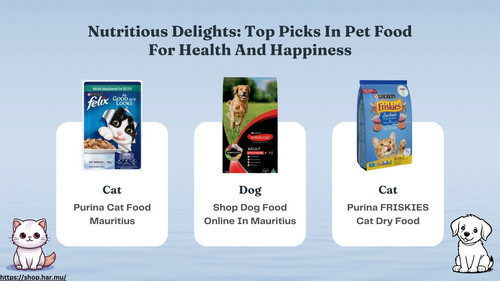 Nutritious Delights Top Picks In Pet Food For Health And Happiness