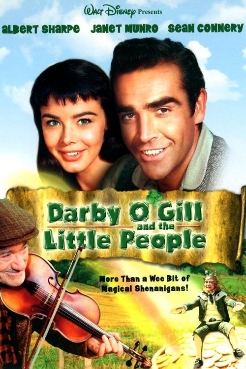 Darby O'Gill i krasnoludki / Darby O'Gill and the Little People (1959) PL.1080p.BDRip.H264-wasik / Lektor PL