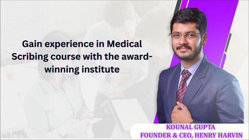 Gain experience in Medical Scribing course with the award-winning institute.jpg