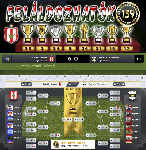 Nemzeti Kupa 91.Szezon Döntő (139.Kupa)