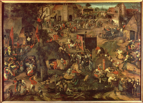Balten, Pieter Деревенская ярмарка, 1598, 112 cm х 157 cm, Дерево, масло