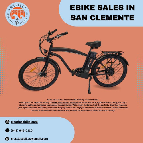 Ebike sales in San Clemente: Redefining Transportation.jpg