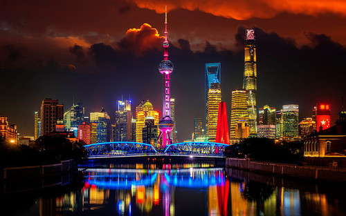 HD wallpaper shanghai shanghai tower huangpu river nightscapes skyscrapers china asia shanghai at ni.jpg