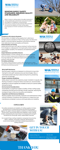MAK Roofing & Constraction Roofing Supply Safety Standards Ensuring Quality and Reliability.png