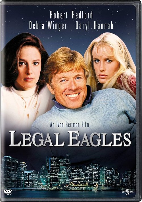 Orły Temidy / Legal Eagles (1986) PL.1080p.BDRip.H264-wasik / Lektor PL