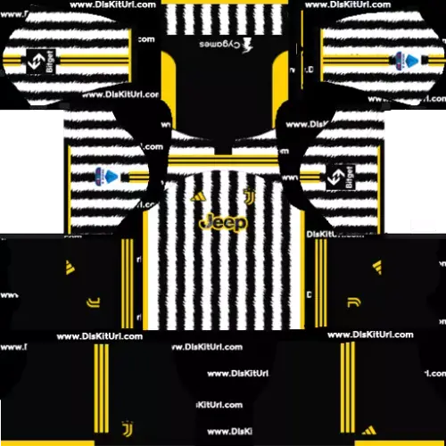 Juventus Home Kit 23 24 DLS 23.webp