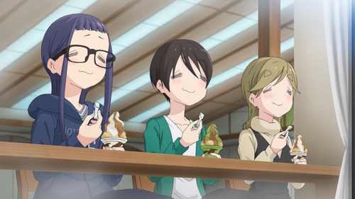 [CsS] Yuru Camp Season 2 05 v2 [BDRip 1080p x264 FLAC] [984BCEF3] 12min 25sec 119ms.png