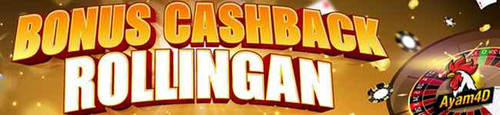 ayam4d bonus casback dan rollingan