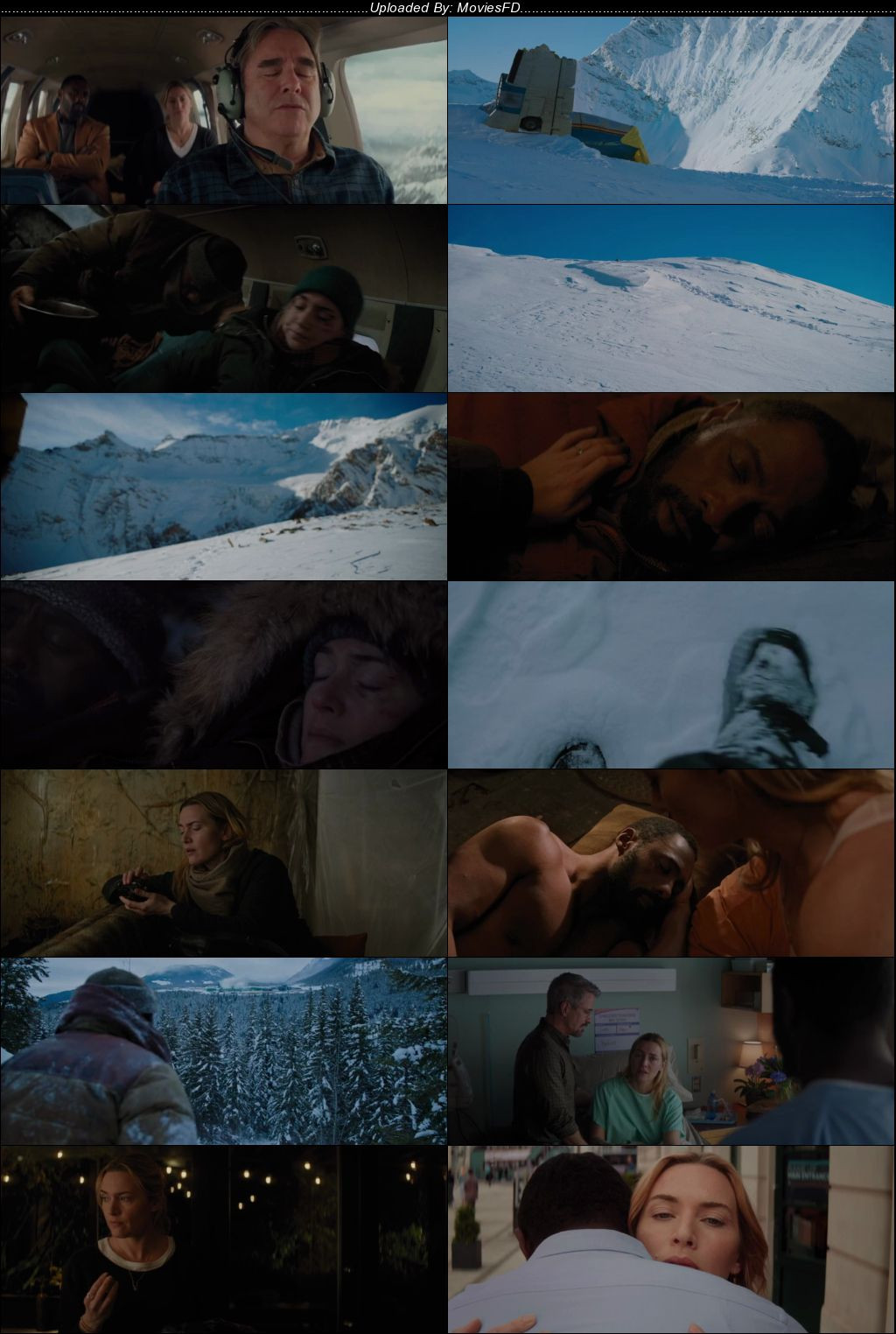 Download The Mountain Between Us (2017) BluRay [Hindi + English] ESub 480p 720p