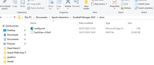 FM 24 Skin Folder