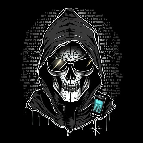 hooded skull hacker logo concept vector 44777540.jpg