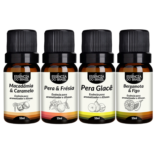 Kit 4 Essências Aromatizador Difusor 10ml Kit Doçura e Aroma.png