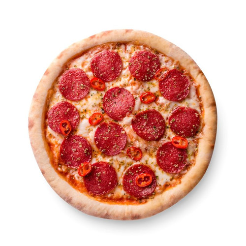 thinly sliced pepperoni pizza topping american style.jpg
