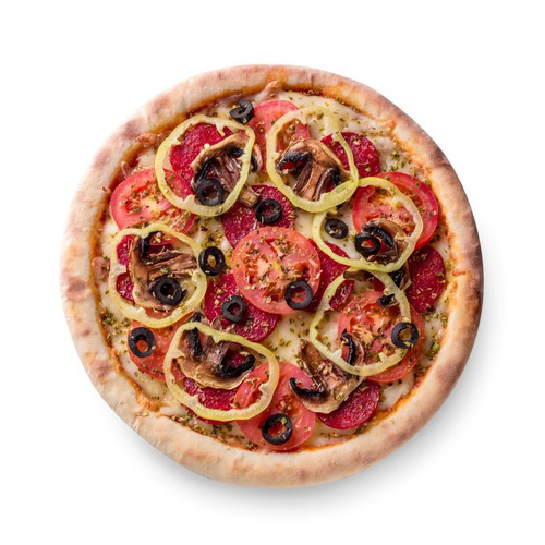 pizza with tomato olives pepperoni mushrooms.jpg