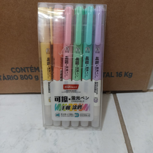 6 Canetas Marca Texto.jpg