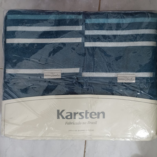 Jogo de banho Karsten (azul marinho).jpg