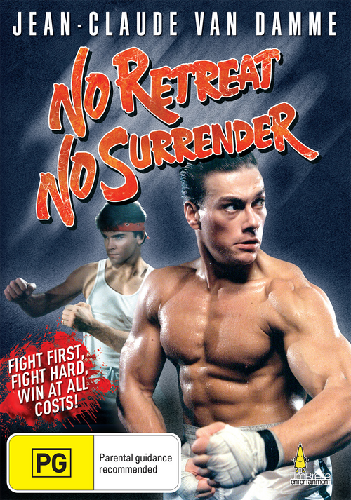 Bez odwrotu / No Retreat, No Surrender (1985) PL.1080p.BDRip.H264-wasik / Lektor PL