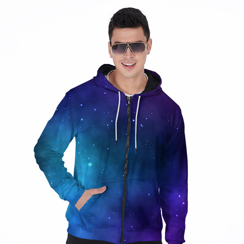 Galaxy Space Men's Zip Up Hoodie.png