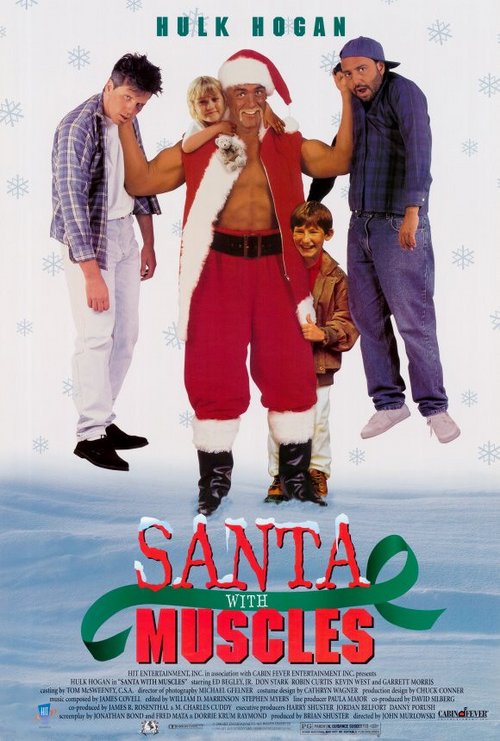 Muskularny Święty Mikołaj / Santa with Muscles (1996) PL.1080p.WEB-DL.H264-wasik / Lektor PL