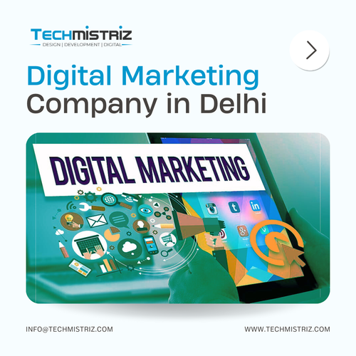 Digital marketing company in Delhi | Techmistriz.png